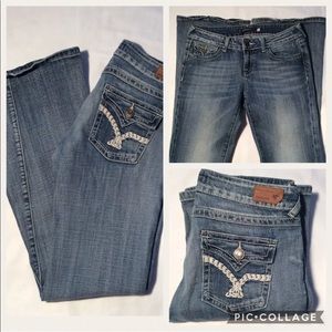 Vigoss Jeans - 5 (29 X 32) - Flare